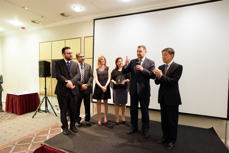 Mozart Chahine brings home the Brand Enhancement Award at Musikmesse 2016